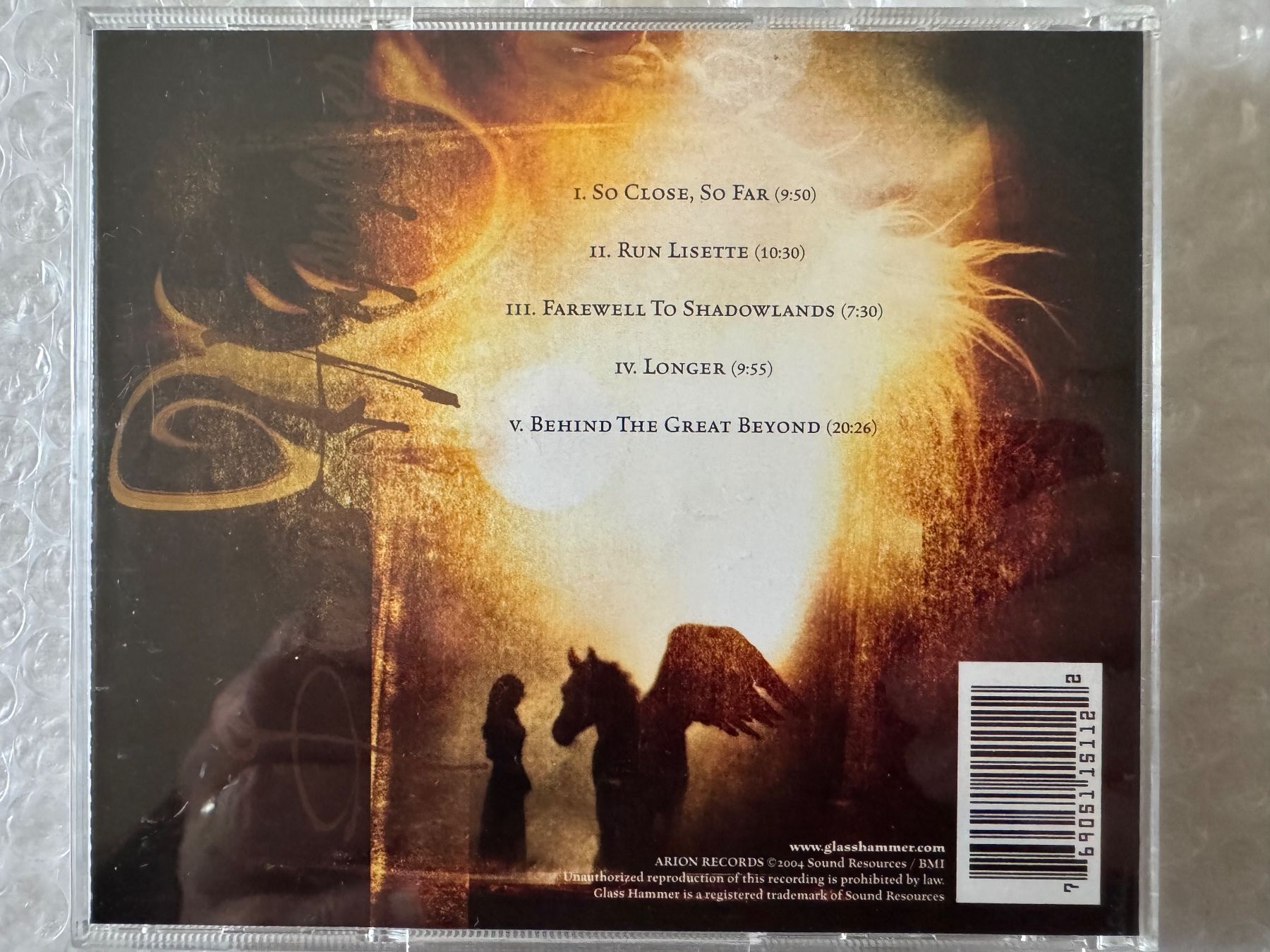 CD: Glass Hammer - Shadowlands (Prog. Rock) – Nuovo (secondo la descrizione) da Duggingen venduto da Kisha010 2
