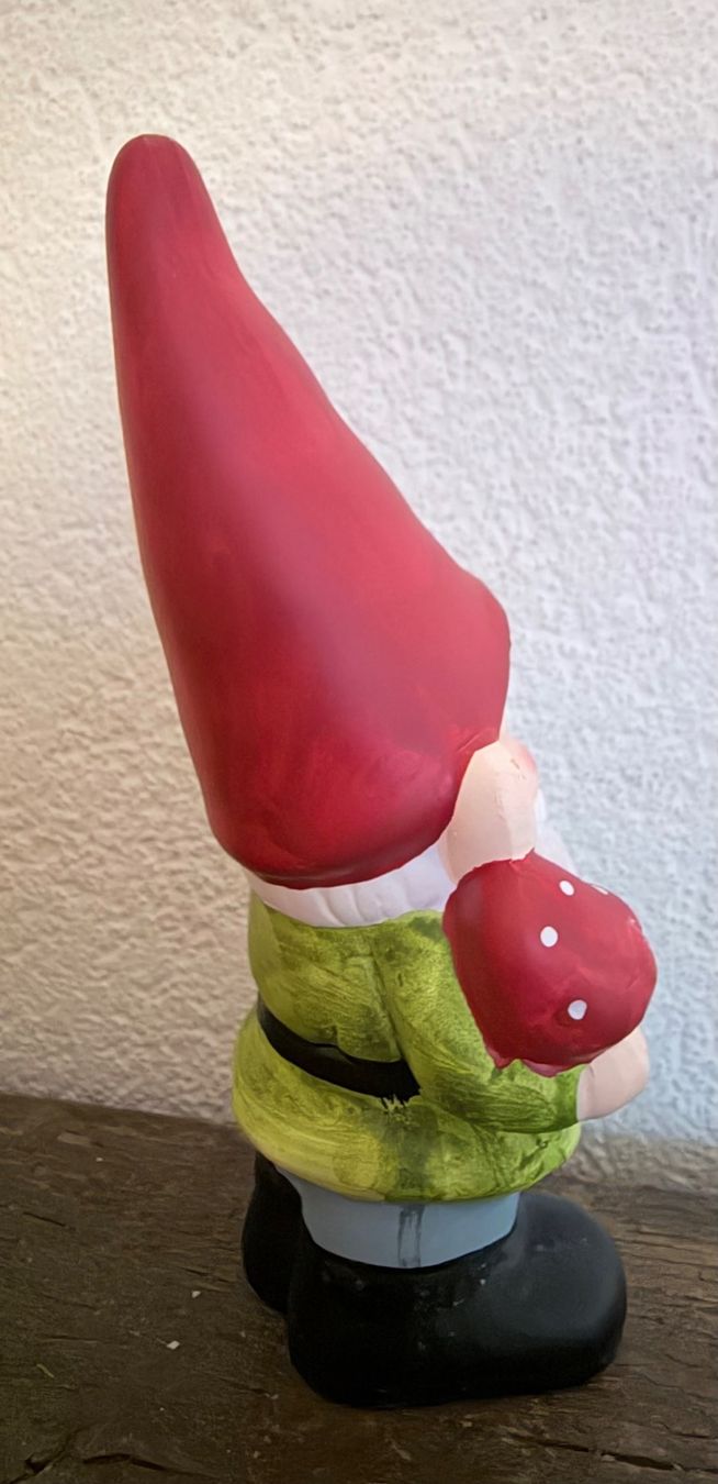 Figuren: Gartenzwerg Keramik,  Neu – Neu und originalverpackt aus Zäziwil von Emlea 3