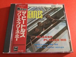 The Beatles - Please Please Me Japan CD Rarität