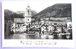 Im "Weissen Rössl" am Wolfgangsee