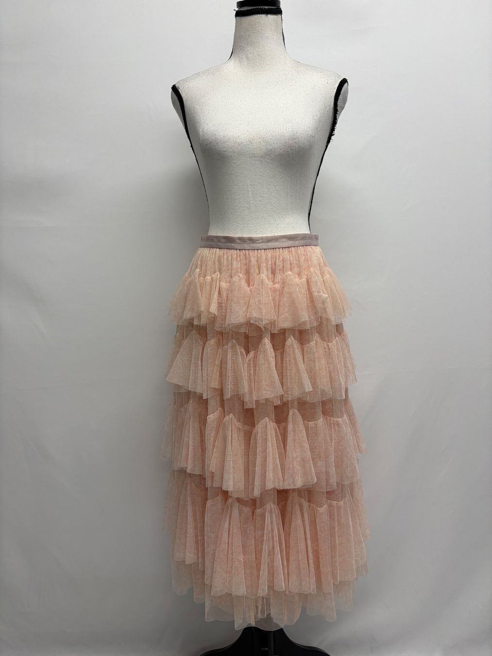 Gonne: Needle&Thread Festlicher Tüllrock, Gr. 36, Rosa, Midirock – Nuovo (secondo la descrizione) da Regensdorf venduto da secondchancefashion 4
