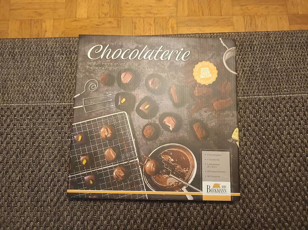 Bastelsets: Kit de fabrication de truffes et pralines – Gebraucht aus Genève von Maxou84