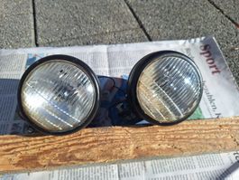 Oltimer Lampen Rapid Bucher Aebi Einachser Reform Motrac