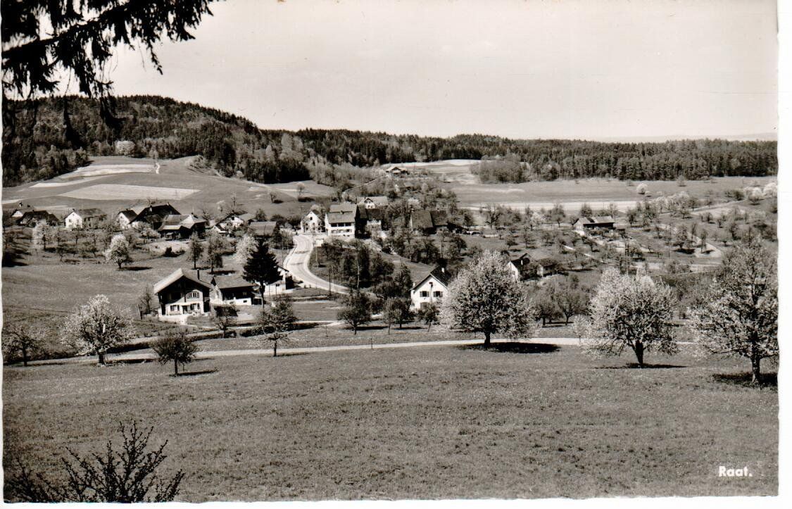 Cartes postales: Raat ZH – D'occasion à Wolhusen par Curver9