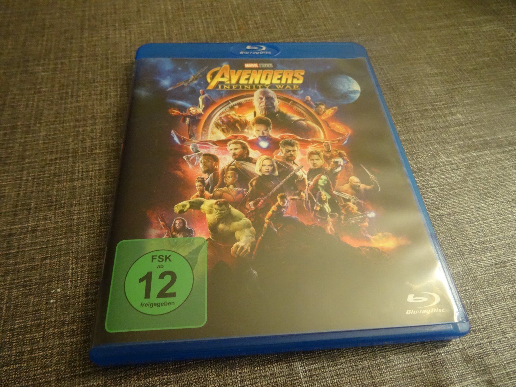 Alle DVDs: Avengers Infinity War Blu-ray – Gebraucht aus Olten von Disc-Verkauf