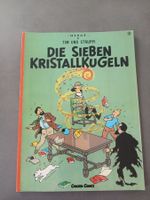 TIM UND STRUPPI CARLSEN COMICS - DIE SIEBEN KRISTALLKUGELN