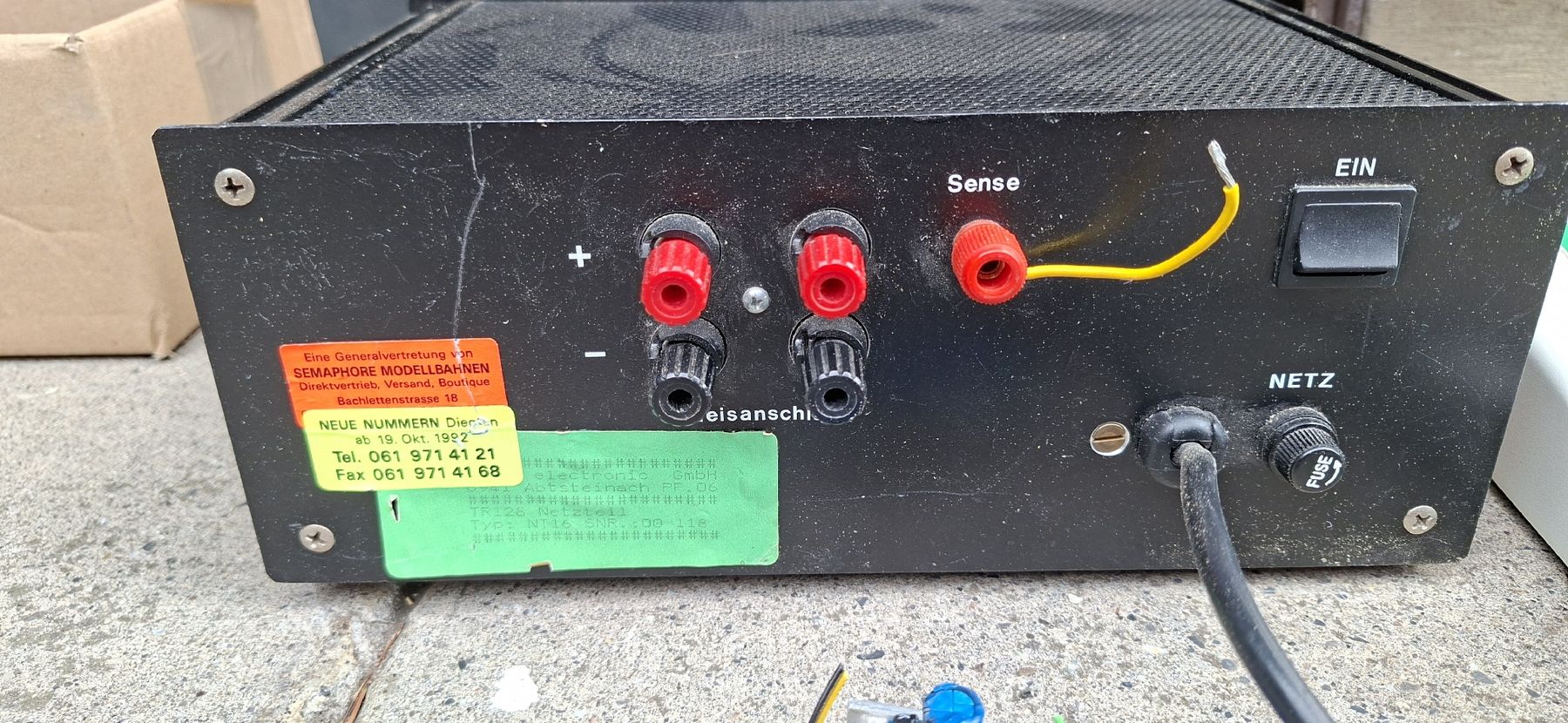 Modellini di ferrovie: Sonor Digital Steuerung inkl. 3 Decoder – Usato da Münsingen venduto da wd65 2