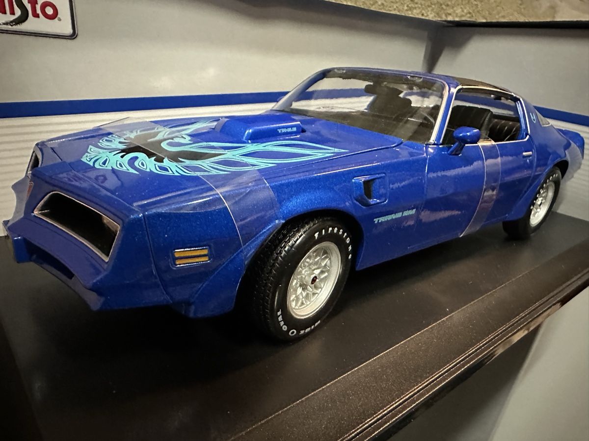 Maisto Modellautos: Pontiac trans am 1978 Oldtimer Classic  – Neu (gemäss Beschreibung) aus Reinach AG von rares75 1