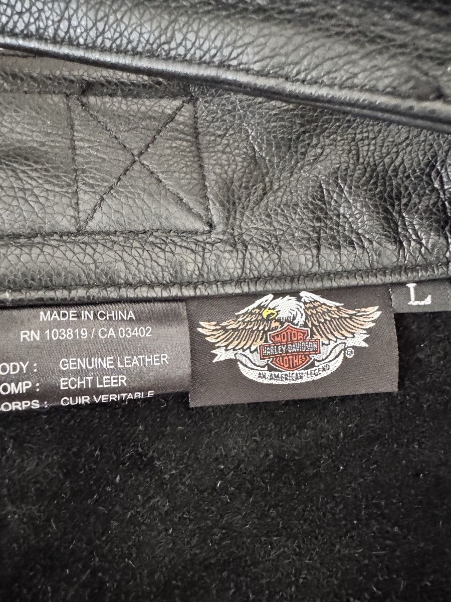 Harley-Davidson Hosen: Harley Davidson Leder Chaps Grösse L – Gebraucht aus Adliswil von Bellezza06 4