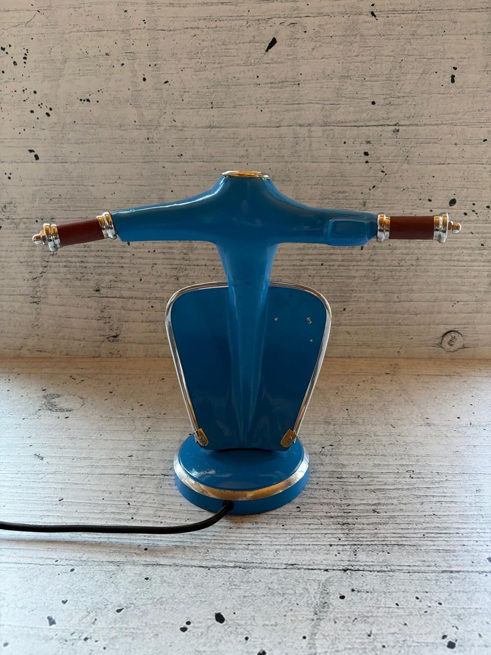 Lampen: Vespa Lampe blau mit Chrom - einzigartig und cool !! – Gebraucht aus Wetzikon ZH von Boldeagle01 2