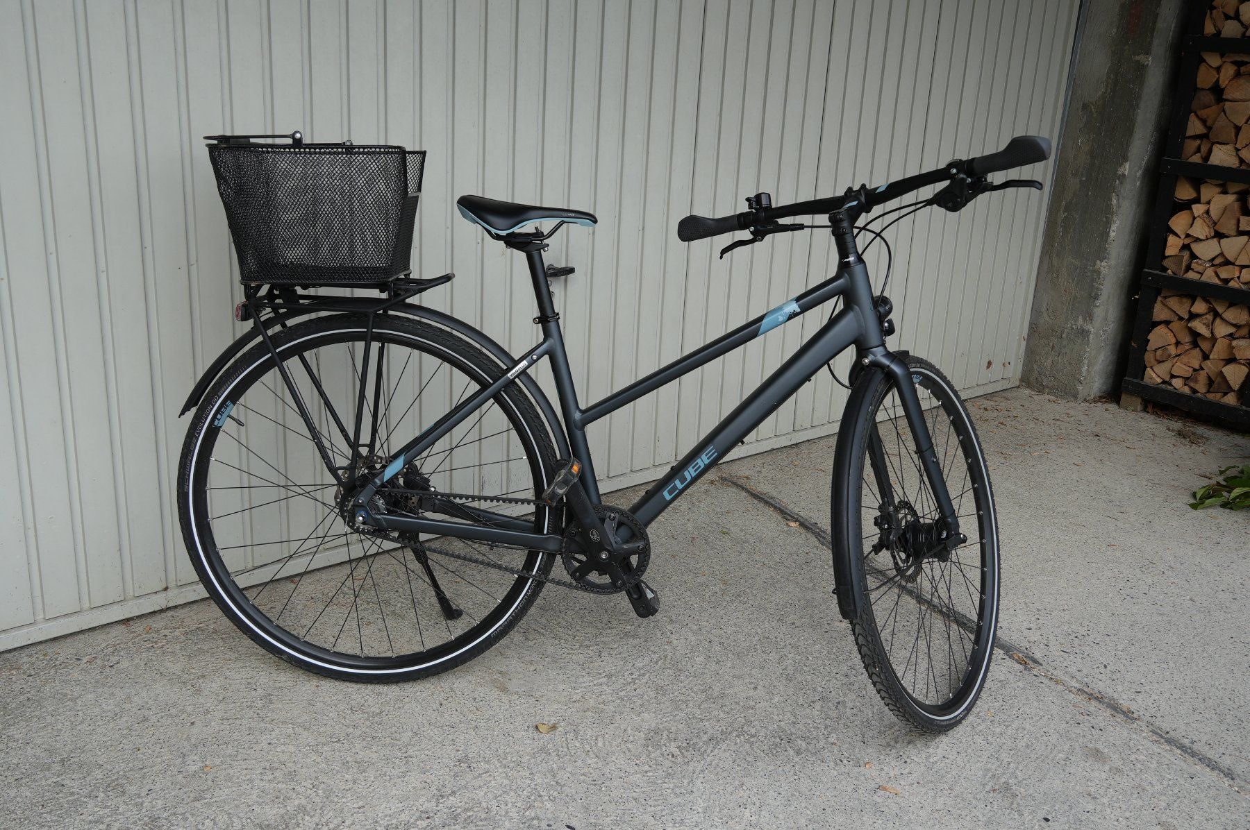 Cube Velos: Fahrrad Cube Travel EXC – Gebraucht aus Nussbaumen AG von nimmersatt2010 3