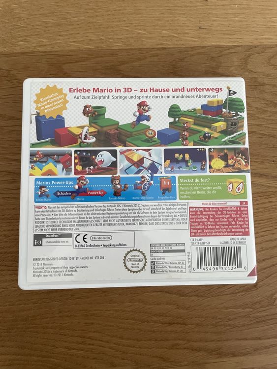 Super Mario 3D Land Nintendo 3DS 2