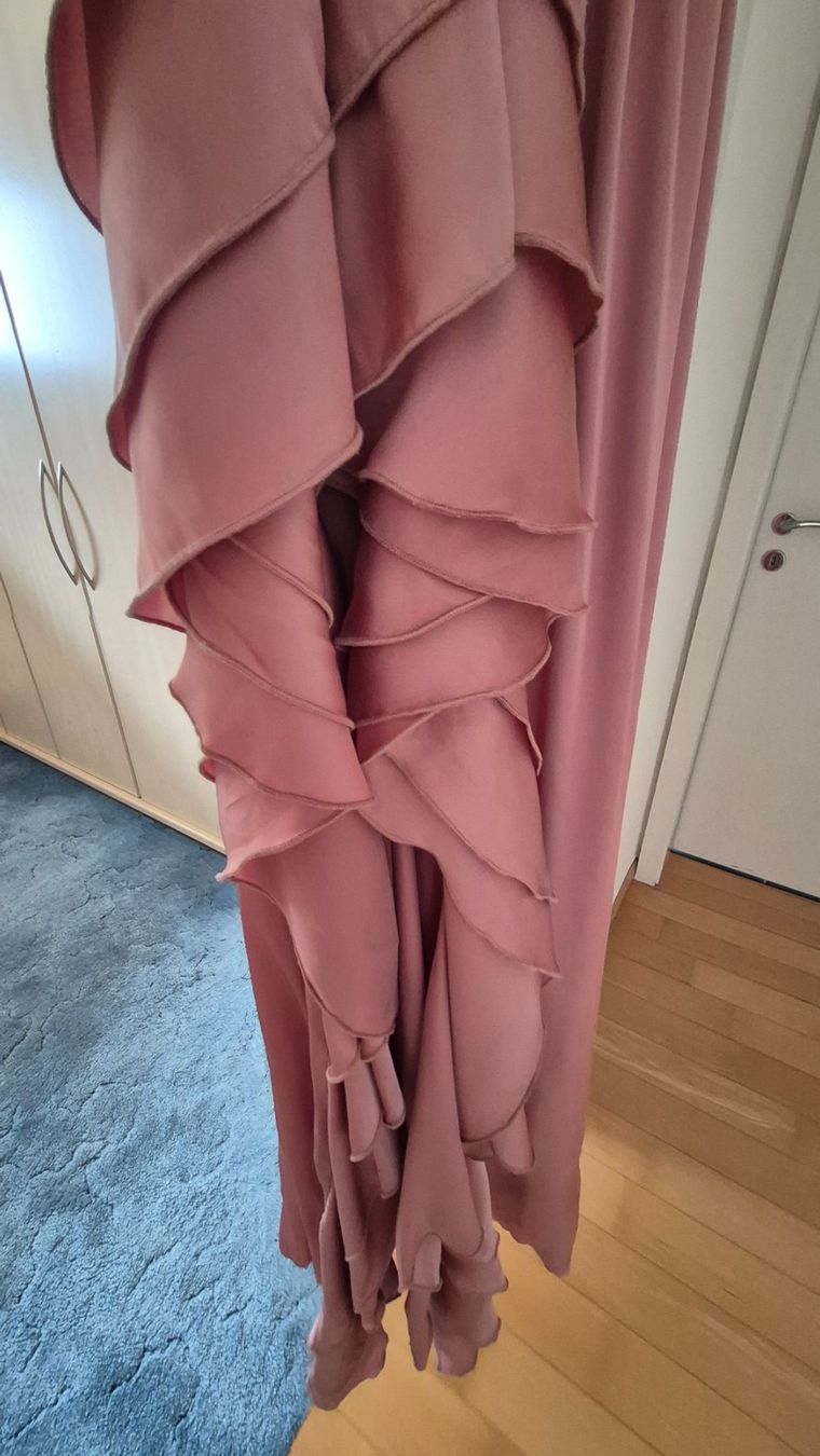 Vestiti: Sommerliches, elegantes Maxikleid, Grösse 38, rosé – Usato da Lohn-Ammannsegg venduto da Laluna16 4