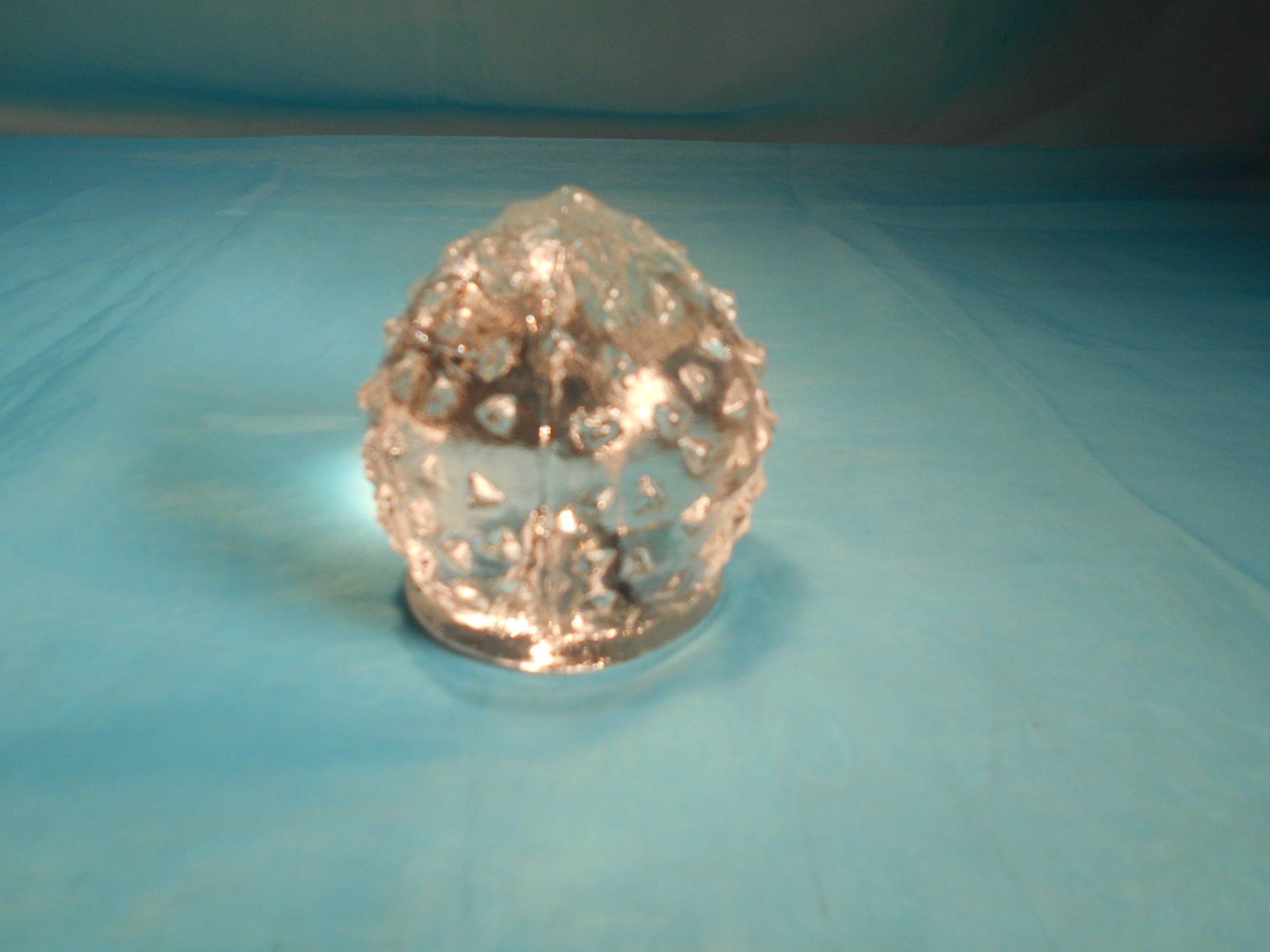 Figuren: Paperweight, Igel, Glas, L im Boden – Neu (gemäss Beschreibung) aus Bellach von JingleCherry 2