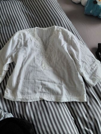 Damen Tunika Bluse gr S/M