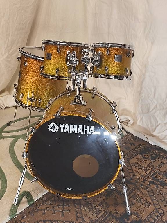 Yamaha Musikinstrumente: Yamaha Maple Custom Absolute Nouveau Schlagzeug – Gebraucht aus Schaffhausen von drummat 1