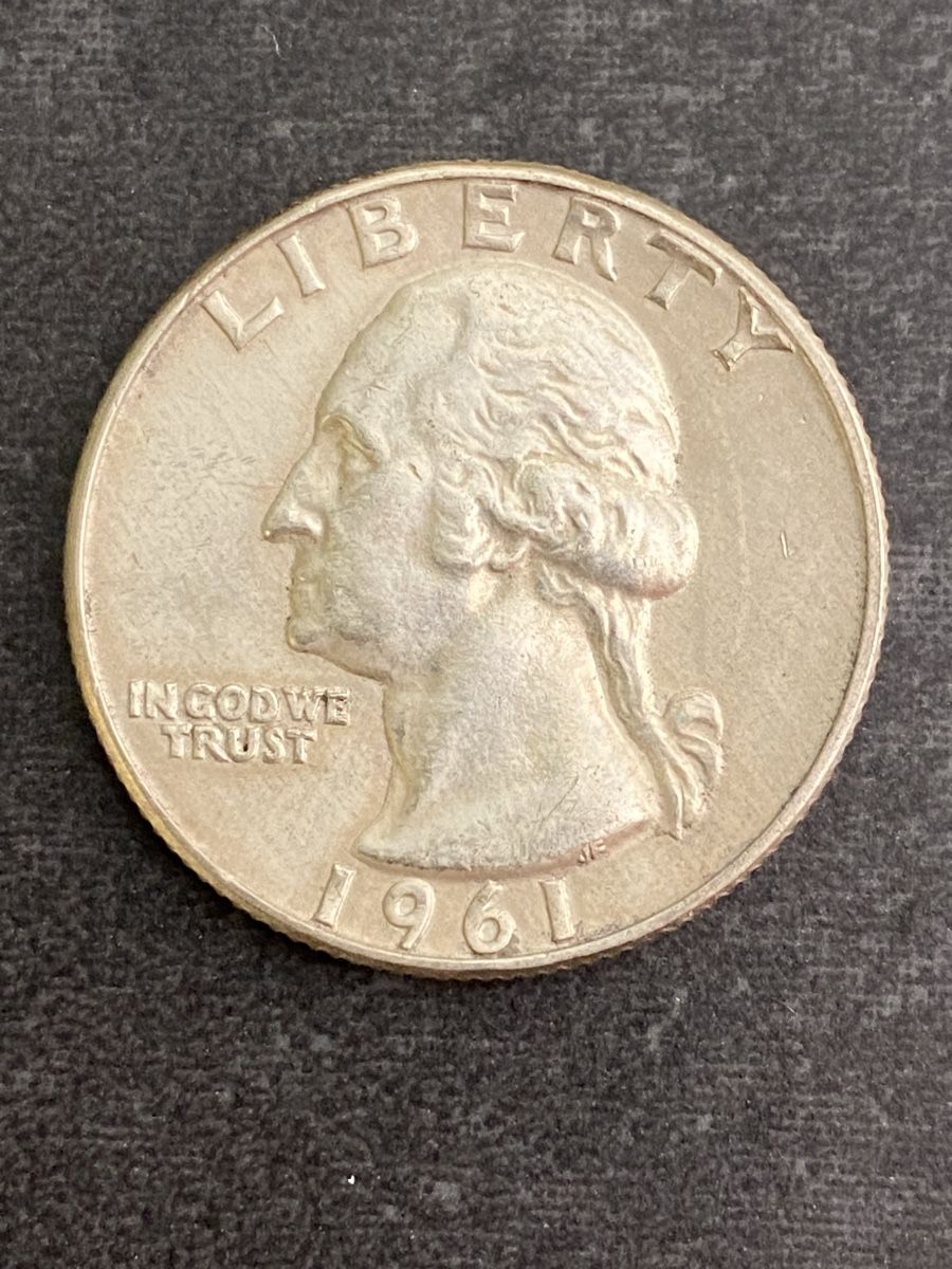 Tutti le monete: US-Quarter Dollar 1961 Silber – Usato da Büttikon AG venduto da Rcook