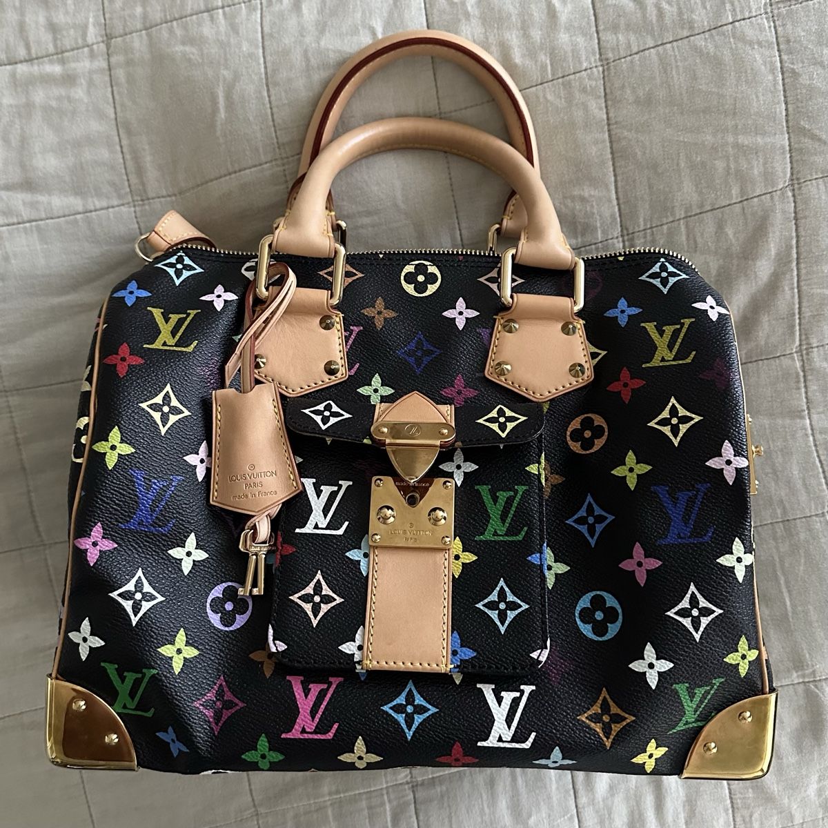Louis Vuitton Borse: Louis Vuitton Speedy 30 Limited Edition – Nuovo (secondo la descrizione) da Zürich venduto da Nomase10. 1