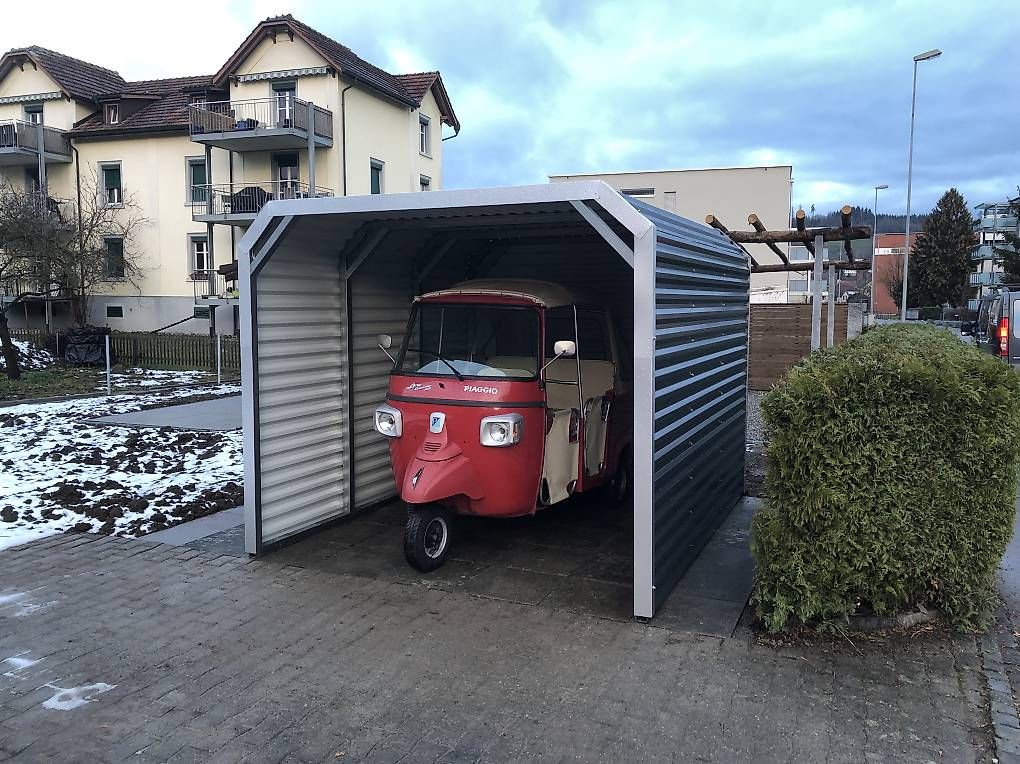 Rifugi: Suport Classic Unterstand Carport Veloport – Usato da Bichelsee venduto da 123Tremp321