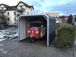 Suport Classic Unterstand Carport Veloport