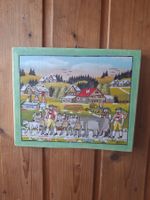 Wunderschönes Bauernmalerei Bild Sommer ** 86