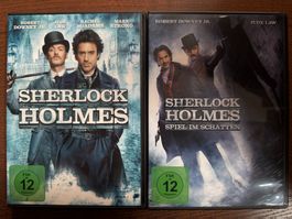 Sherlock Holmes & Sherlock Holmes Spiel im Schatten