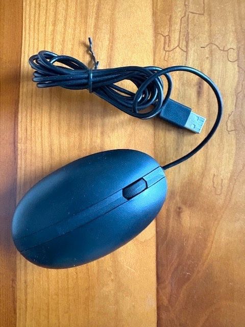 Hewlett Packard Mouse: HP-Maus mit USB-Anschluss – Usato da Zürich venduto da ganzgut1001