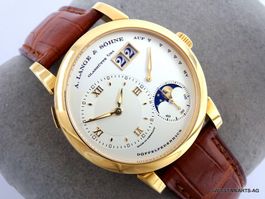 A. LANGE & SÖHNE GLASHÜTTE 18K  MONDPHASE 109.021  LANGE 1
