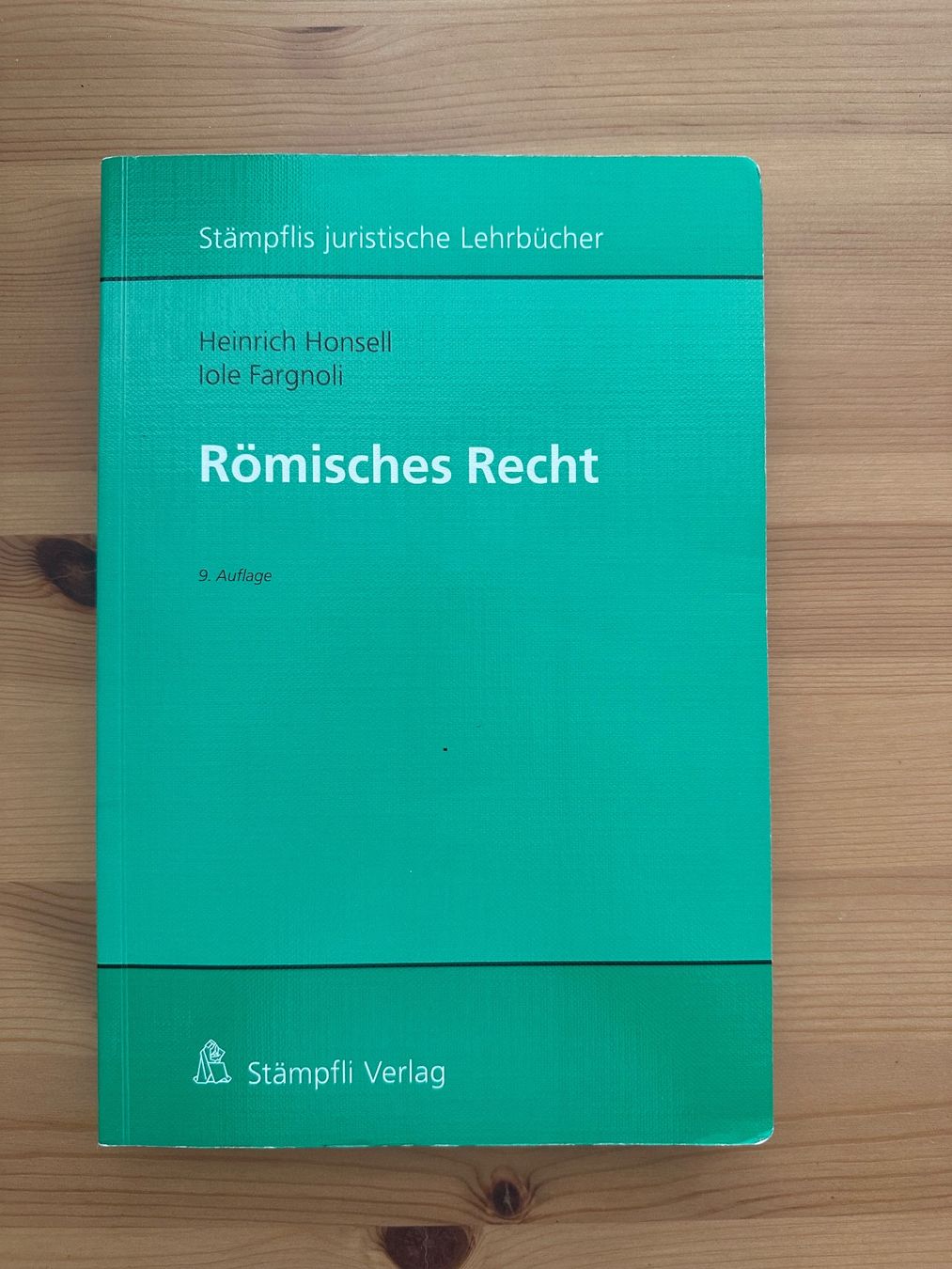 Livres: Römisches Recht – D'occasion à Zug par Lo.s2029