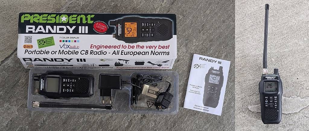 Compressori: Offroad-/Overlanding Set: CB Funk, Kompressor & Bergung – Usato da Malans venduto da gyesa