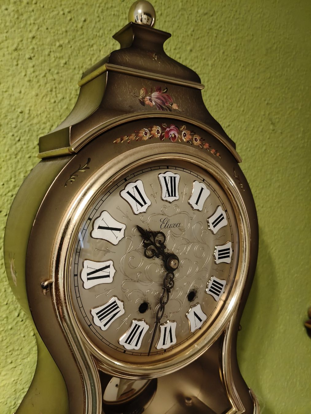 Orologi: schöne Neuenburger Pendule – Usato da Stansstad venduto da Falcon-Crest 2