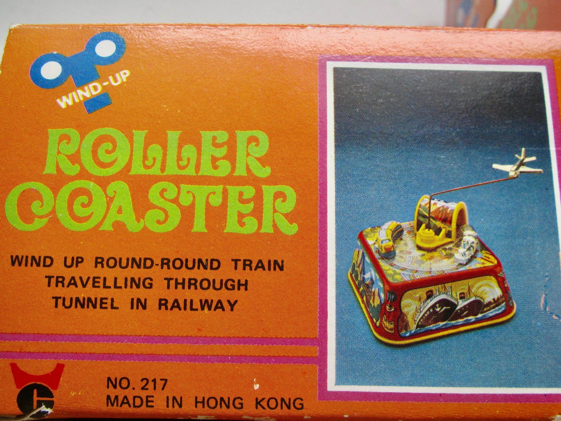 Giocattoli: JOUET ROLLER GOASTER 1970 – Nuovo e nell'imballaggio originale da Murten venduto da Selliot 1