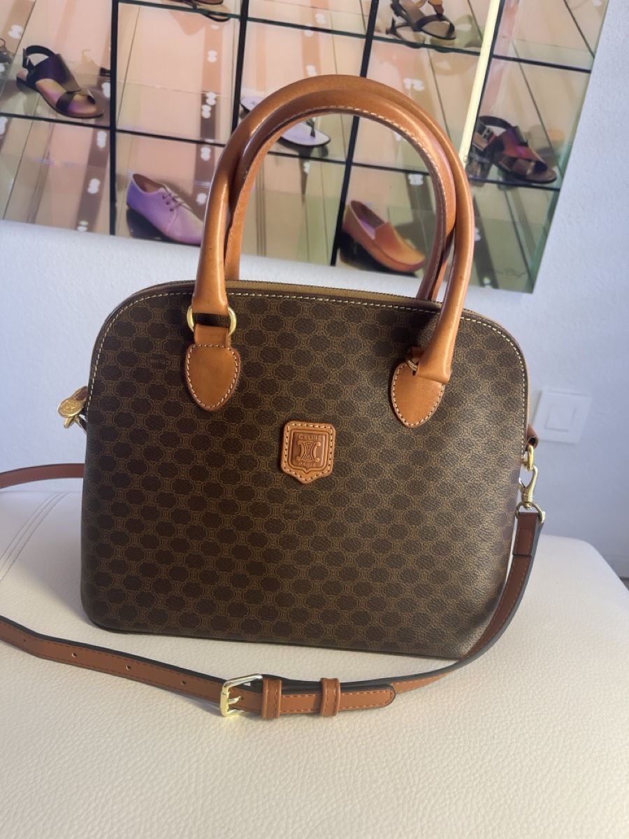 Celine Sacs femmes: CELINE Macadam toile/cuir état comme neuf – Neuf (Voir description) à Sugiez par Vuitton_for_life