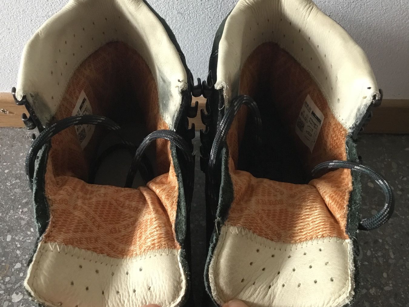 Meindl Herrenschuhe: Meindl Gore Tex Wanderschuhe, Men, Gr. 42.5 – Gebraucht aus Chur von Jacky17 7