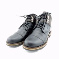 Herren Schnürboots Leder Grösse 44