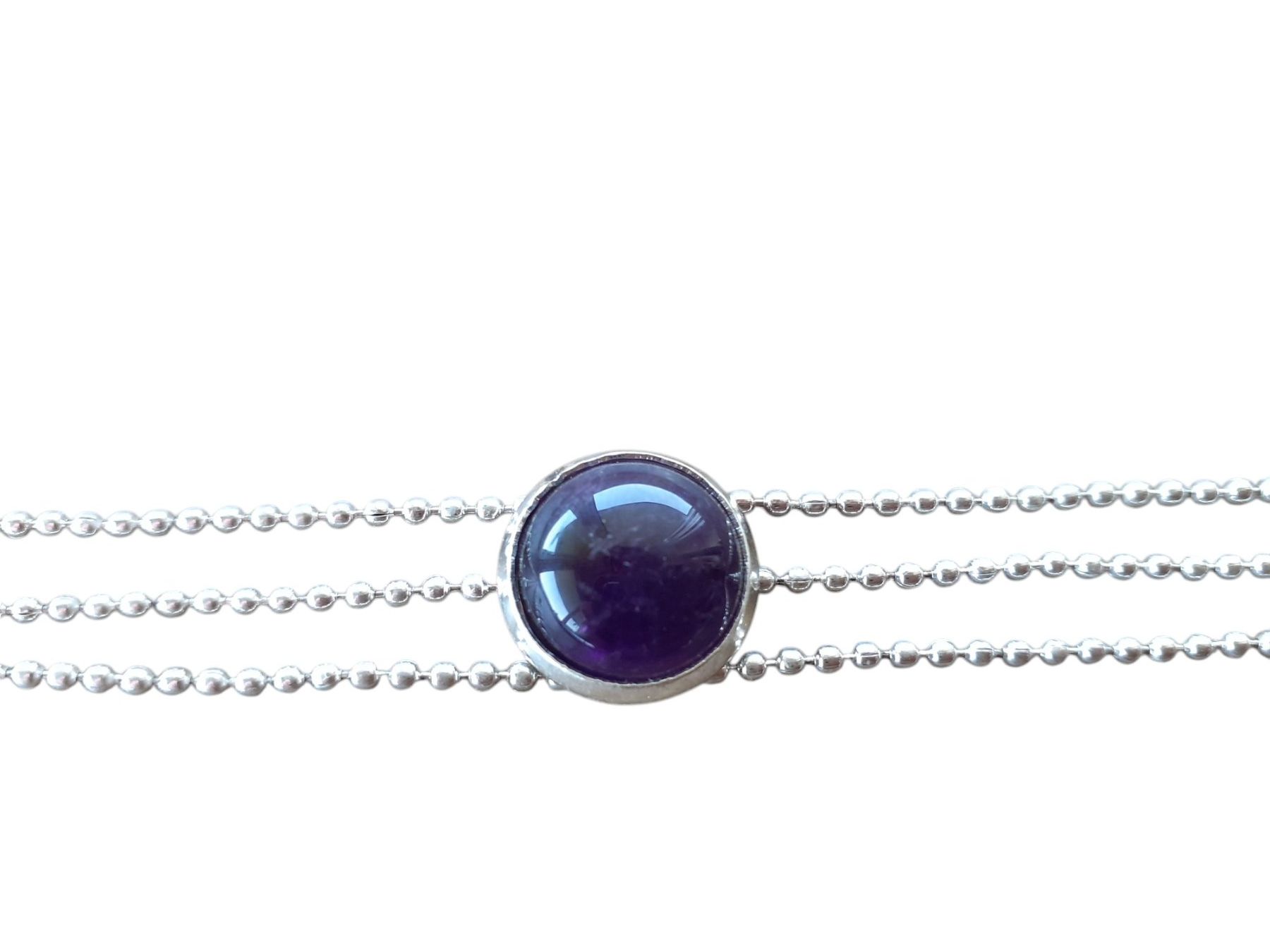 Armbänder & -reifen: Armband Amethyst – Gebraucht aus Mörschwil von wunderkiste44 1