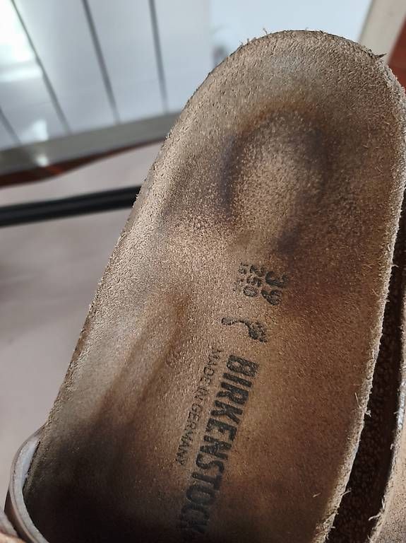 Scarpe da donna: Birkenstock Almere rosa metallizzato  – Usato da Mendrisio venduto da Vee_8kcf 2