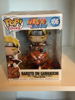 Figurine Pop Rides Naruto on Gamakichi 106 neuve