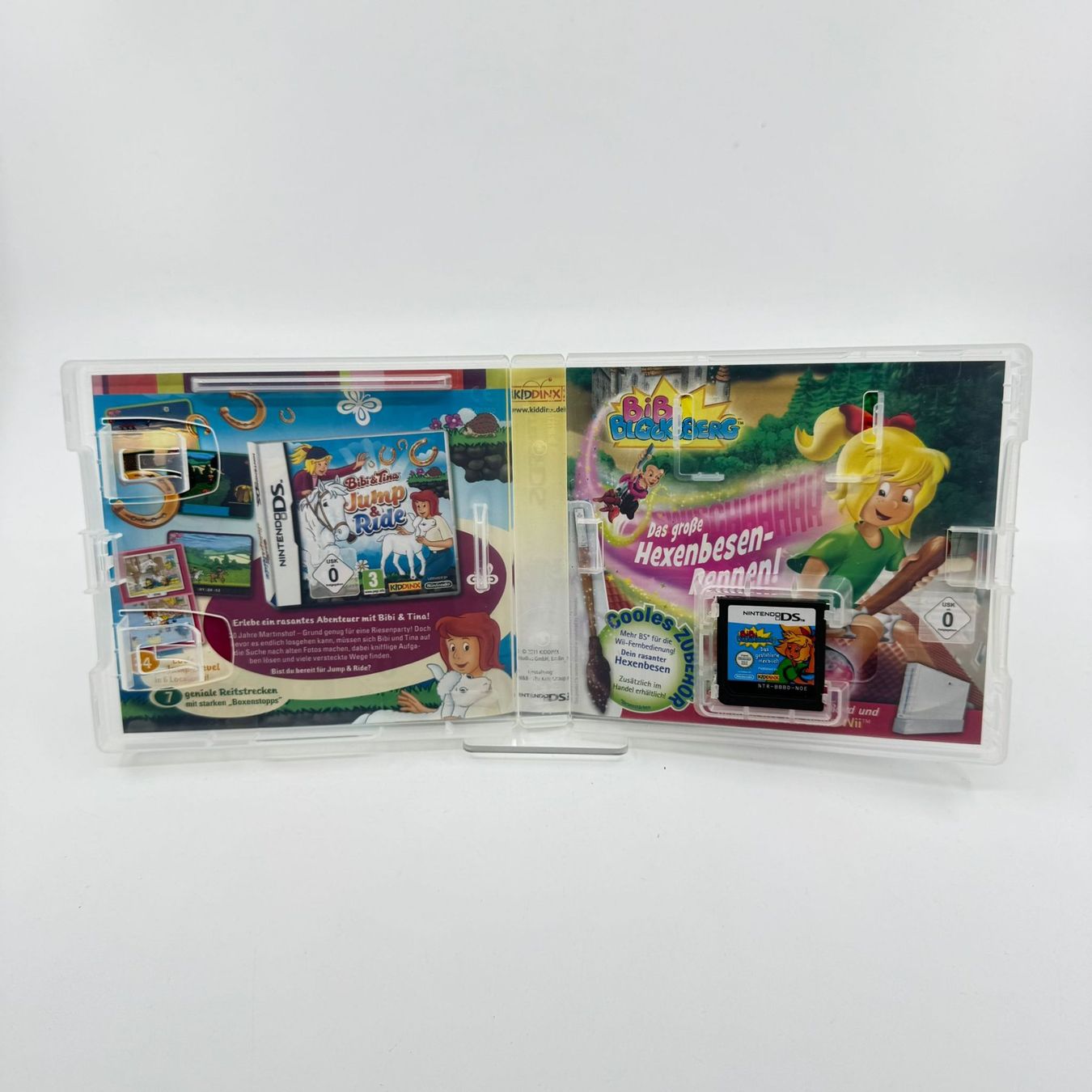 Spiele: Bibi Blocksberg - Das gestohlene Hexbuch (Nintendo DS) – Gebraucht aus Herisau von Seyashop1 1