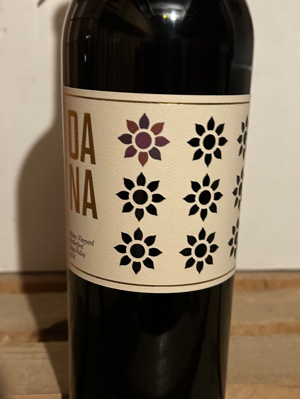Wein: SUPERBE CABERNET SAUVIGNON Dana Estates 2014 Helms Vineyard – Neu (gemäss Beschreibung) aus Roche VD von avediscipule 1