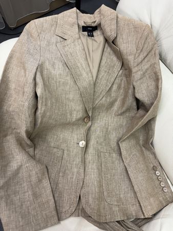 Leinenjacke