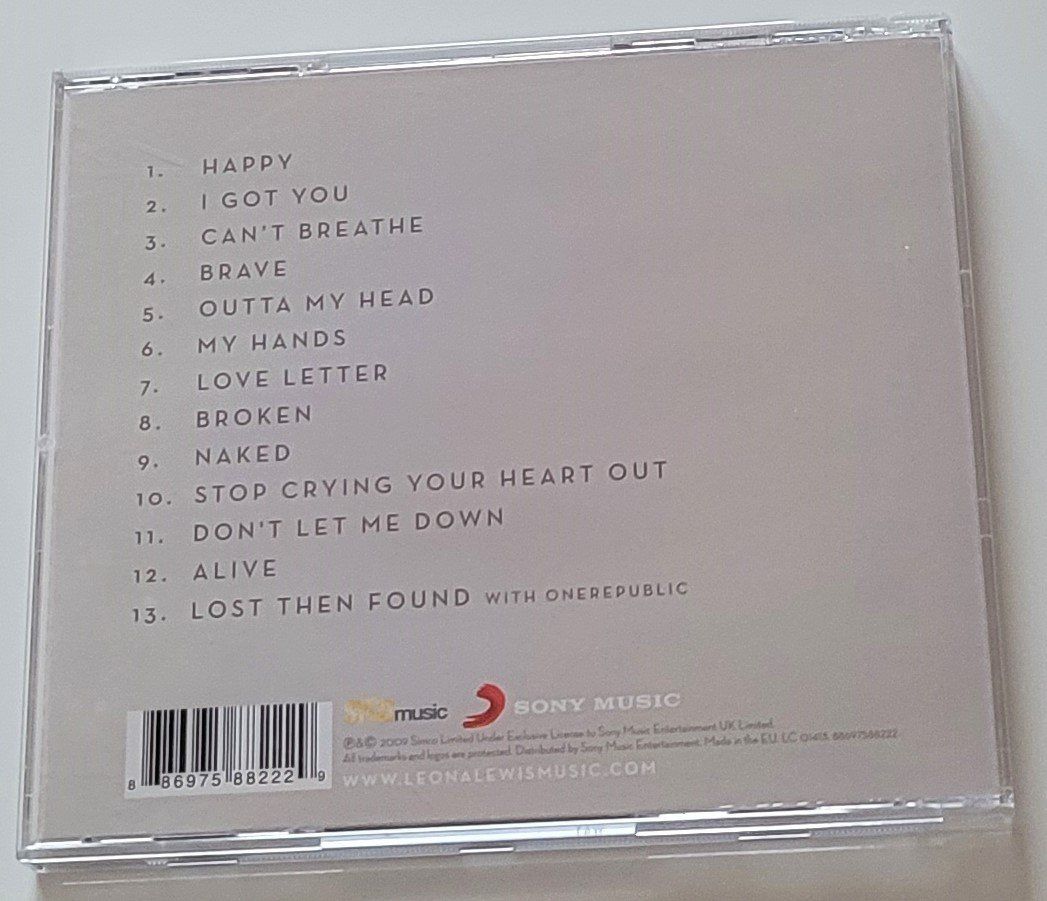 CDs: Leona Lewis - Echo - CD – Gebraucht aus Zürich von fourpaws 1