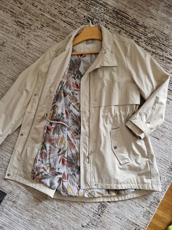 Nile Vestes: Nile Übergangsjacke beige Gr. M, taillierbar 🧥 – D'occasion à Kloten par somsing 6