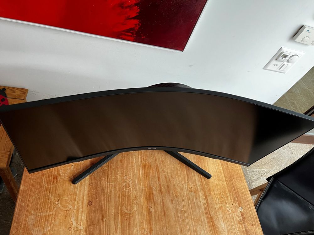 Samsung 34 Zoll Curved Gaming Monitor | Kaufen auf Ricardo