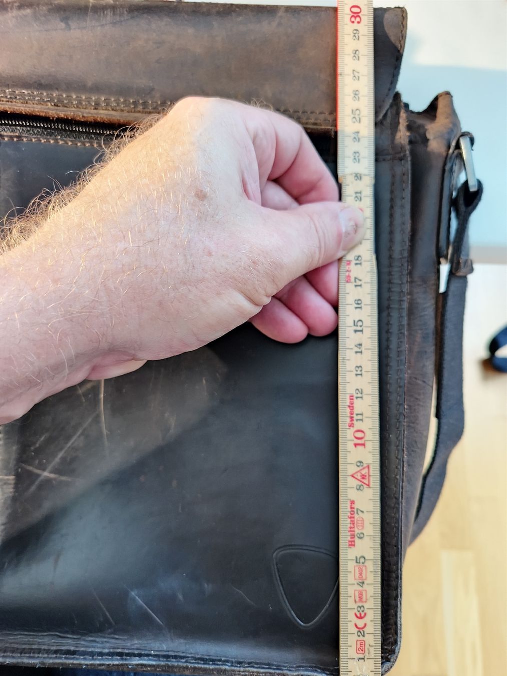 Koffer & Taschen: stellson Leder Tasche  – Gebraucht aus Olten von Fery1 2