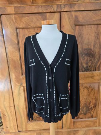 MOSCHINO Wolljacke Boutique MOSCHINO Gr. 40