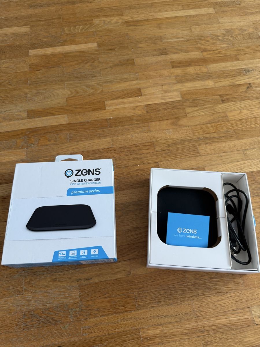 Caricabatterie: Zens Single Charger Wireless – Nuovo (secondo la descrizione) da Ibach venduto da Kindheit_SZ