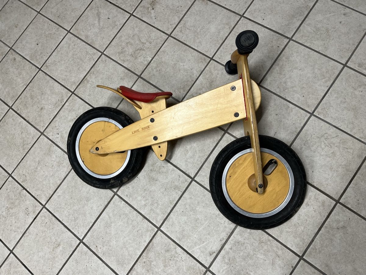 Likeabike Veicoli per bambini: Kokua LikeaBike Holz Laufrad – Usato da St. Gallen venduto da ad_im