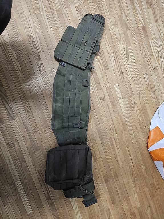 Cinture: Tactical Gurt – Usato da Weiningen TG venduto da Briandickenmann 2