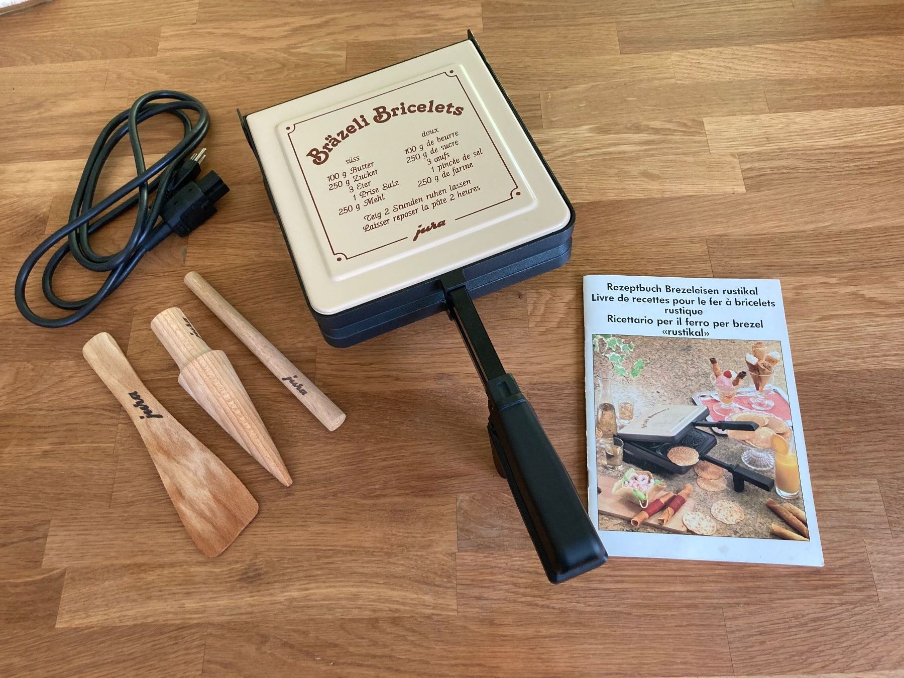 Jura Elettrodomestici da cucina: Brezeleisen Jura Modell 142 – Usato da Erstfeld venduto da Pfiffholder 1